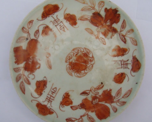 碟子|vintage plate