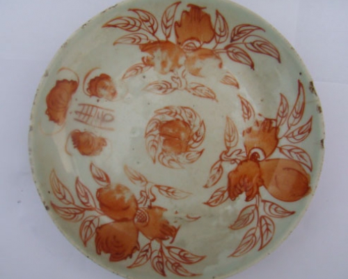碟子|round plate