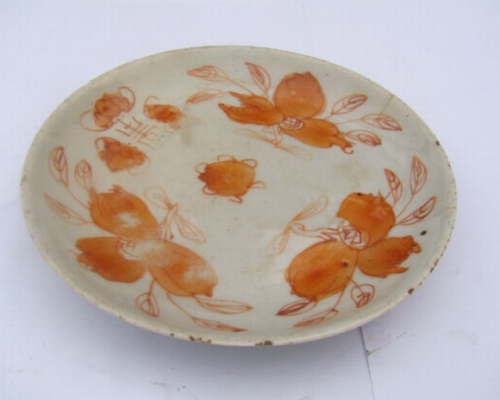 碟子|vintage plate