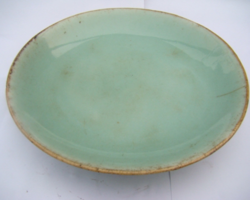 绿盘子|green plate