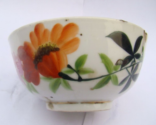 五彩碗|painted bowl