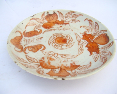 碟子|antique plate
