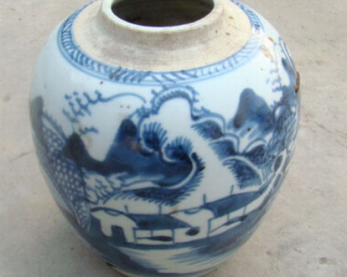 小罐工厂|antique porcelain