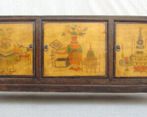 三连柜|antique cabinet