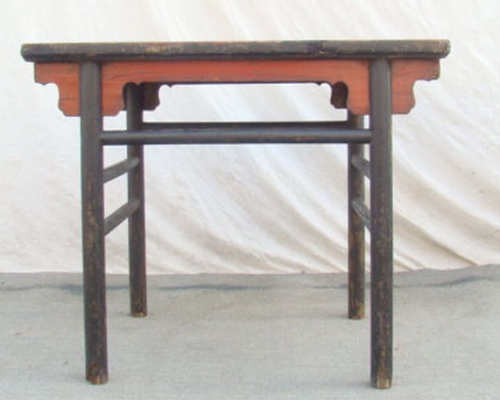 红漆桌|red lacquer table