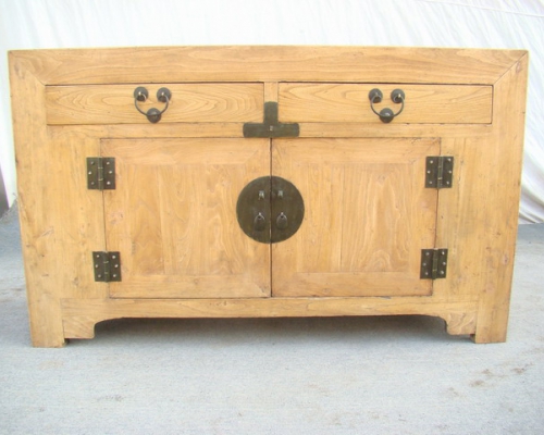 二抽二门柜|vintage cabinet