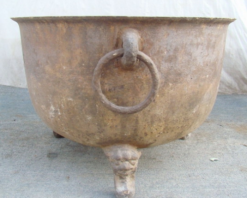 铁缸|iron jar