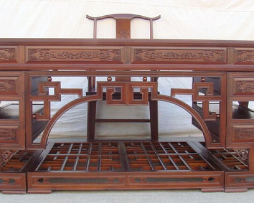 古典家具写字台|antique furniture--table