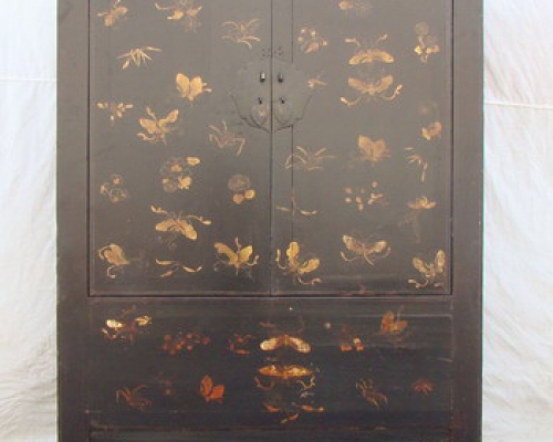 描金大柜工厂|gilt cabinet