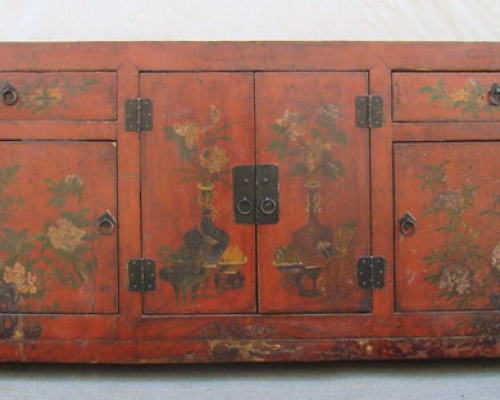 红连体工厂|cabinet W/4 doors &2 drawers