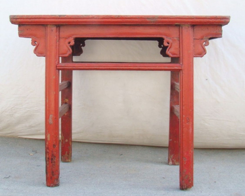 条桌高碑店|antique table