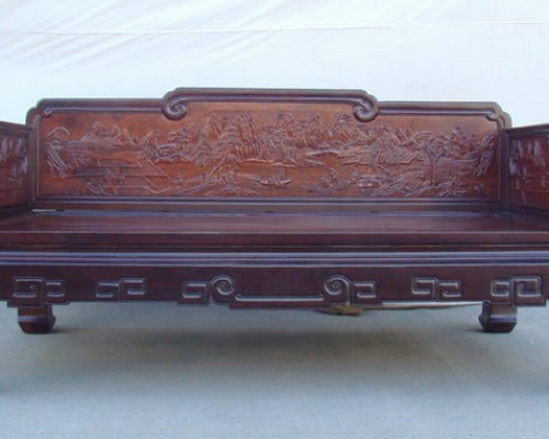 床|antique furniture--luohan bed