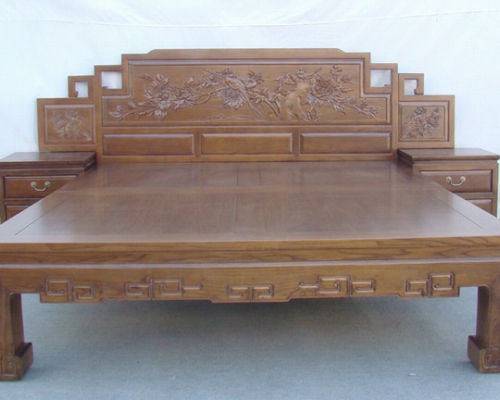 床|antique furniture--bed