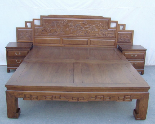 床|ancient furniture--bed
