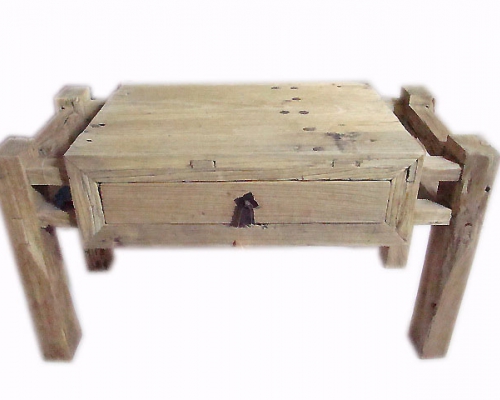 风化一抽小桌|small table