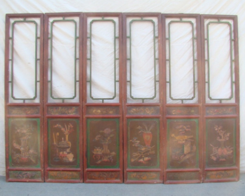 屏风工厂antique screen
