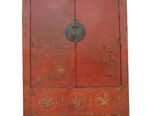 红描金大柜工厂