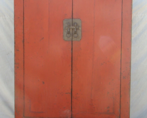 红描金大柜