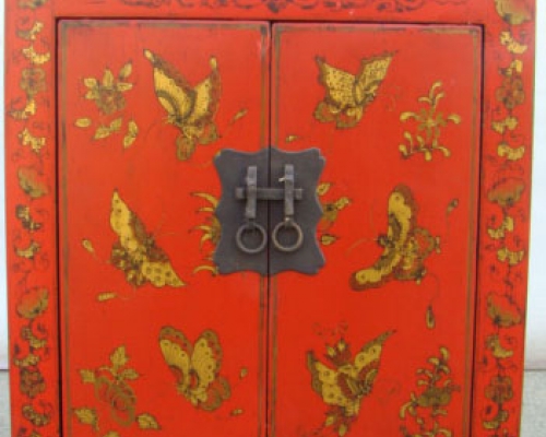 描金小柜