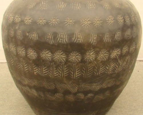 缸