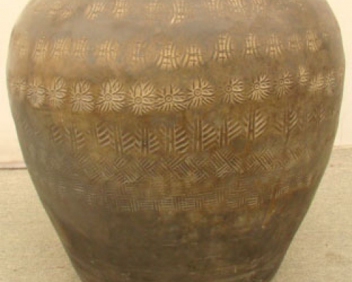缸