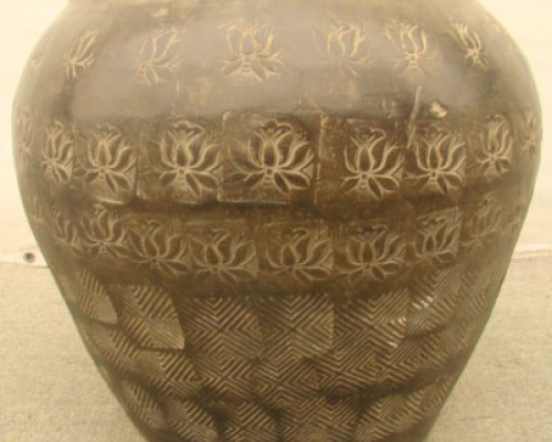 缸