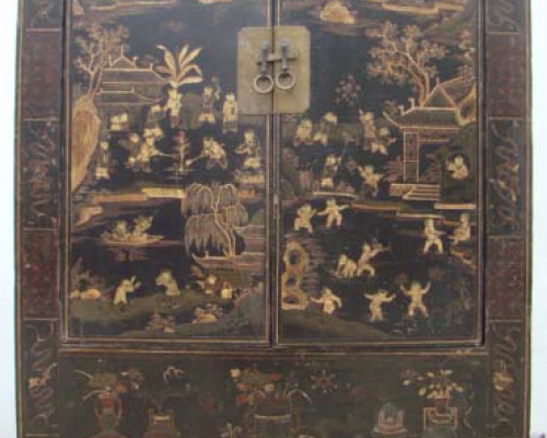 描金大柜