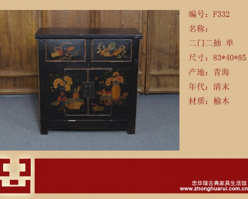 二门二抽柜工厂