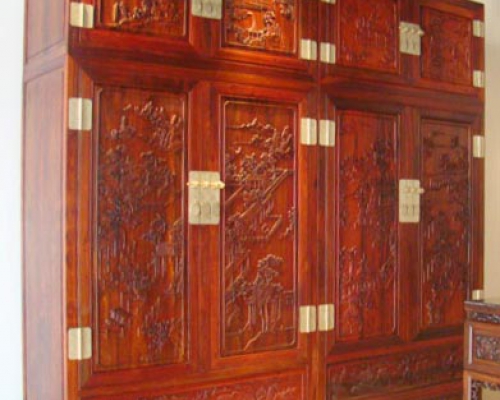 顶箱柜