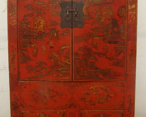 描金大柜