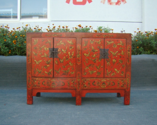 描金连体柜工厂