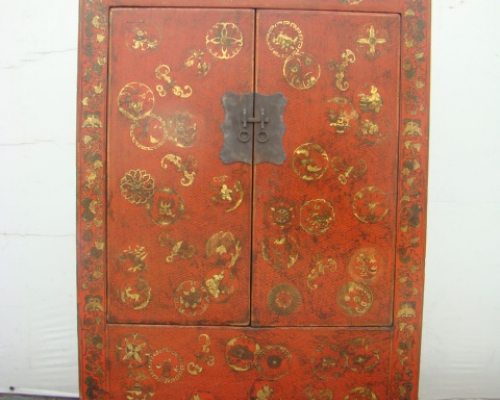 描金大柜