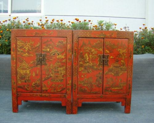 描金小柜工厂1件