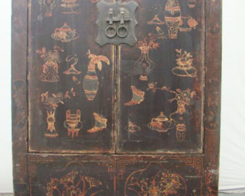 描金大柜