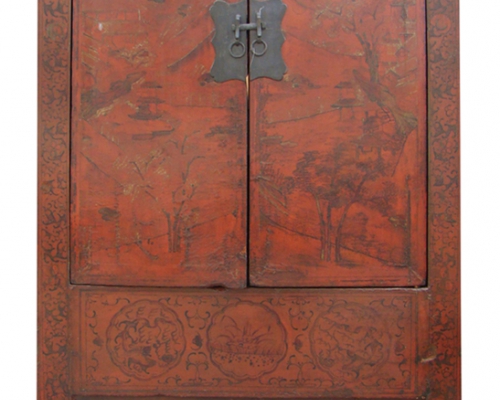 红描金大柜工厂