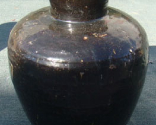 黑陶缸