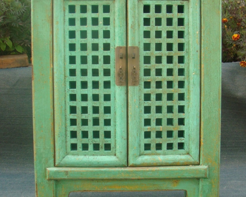 二门格柜