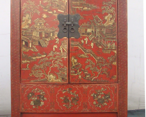 描金中柜