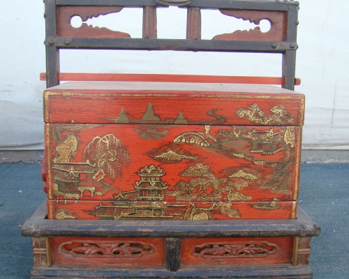 描金食盒