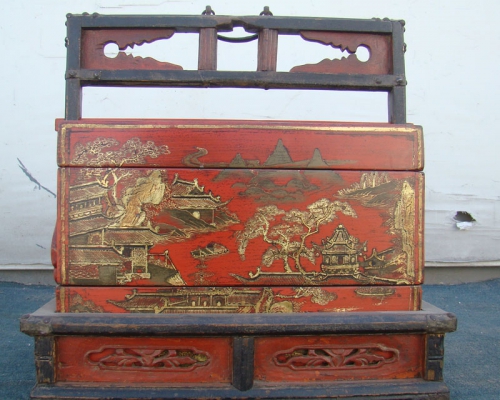 描金食盒