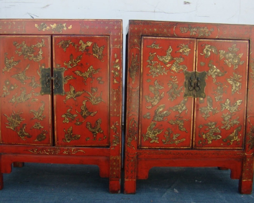描金小柜工厂