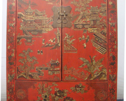 描金大柜