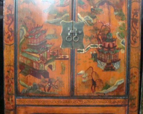 描金柜