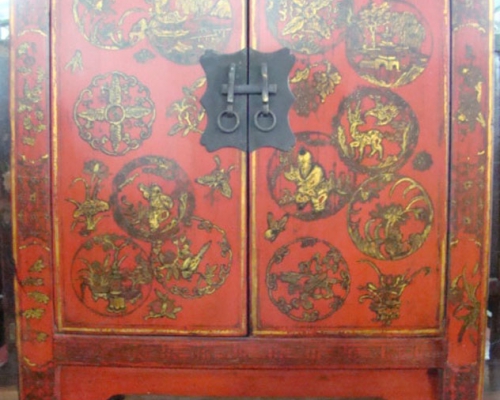 描金柜工厂