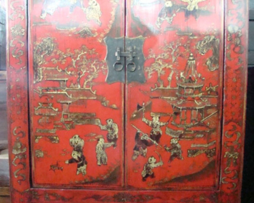 描金柜