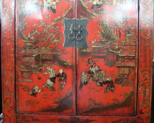 描金柜