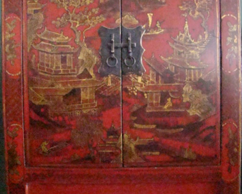 描金柜
