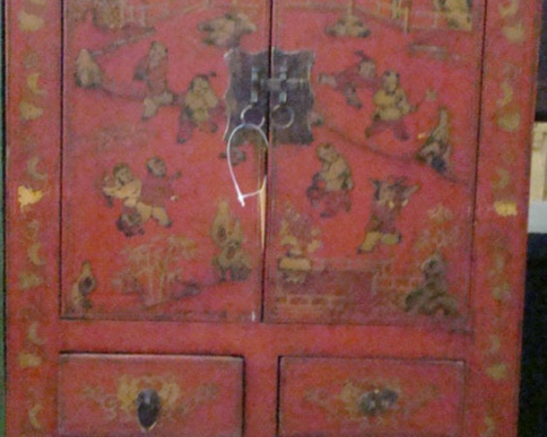 描金柜工厂