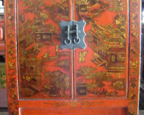描金柜