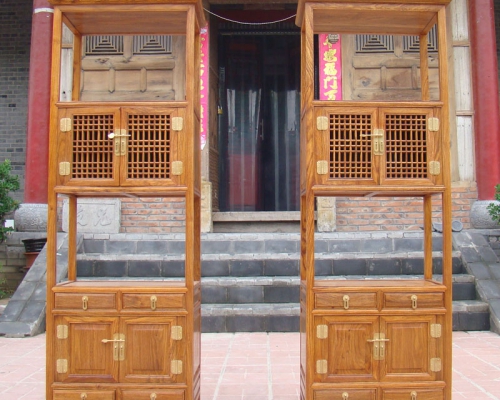 四门小书柜